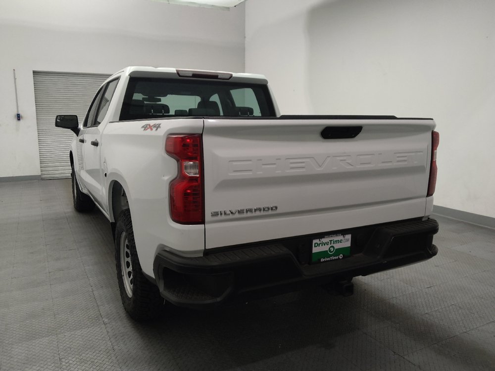 Used 2021 Chevrolet Silverado 1500 W/T w/ WT Fleet Convenience Package AWD/4WD image 6