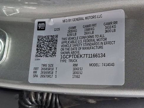 Used 2026 Chevrolet Colorado Z71 image 28