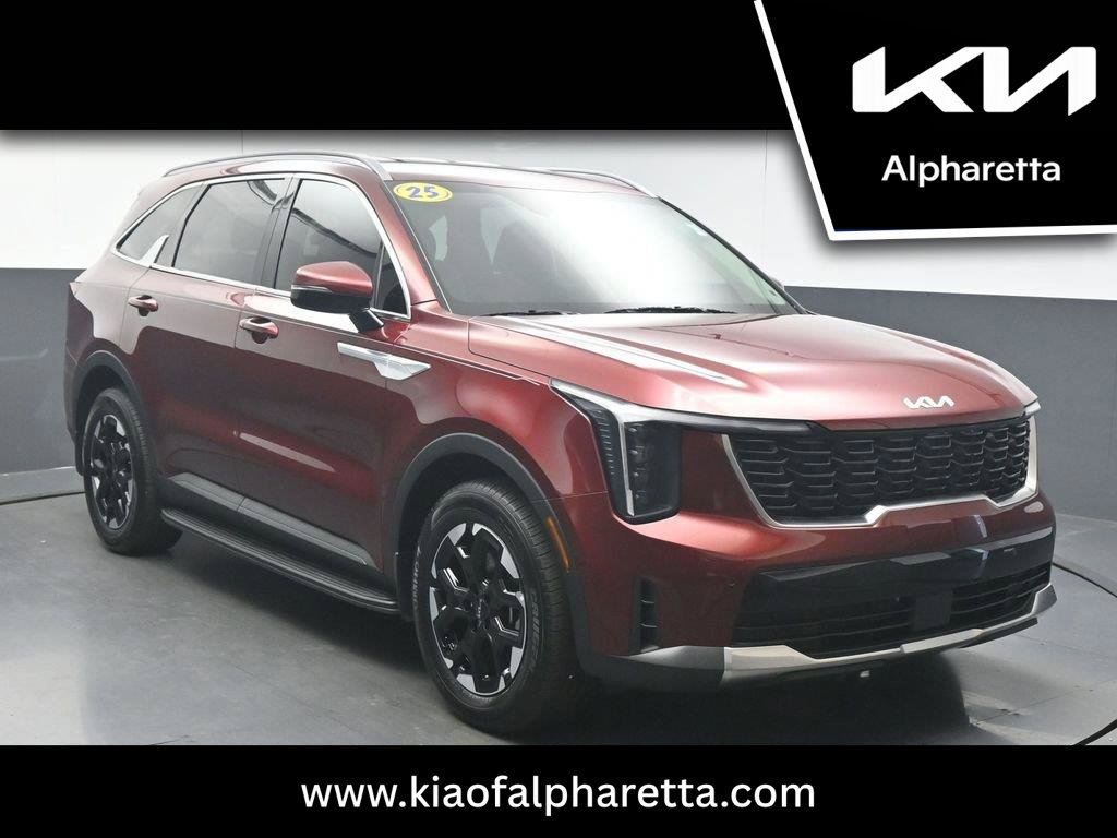 Used 2025 Kia Sorento S FWD image 1