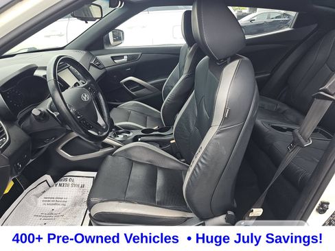 Used 2016 Hyundai Veloster Turbo FWD image 10