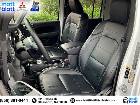 Used 2023 Jeep Wrangler Unlimited Sahara w/ Cold Weather Group image 26