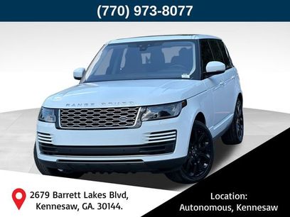 Used 2020 Land Rover Range Rover HSE