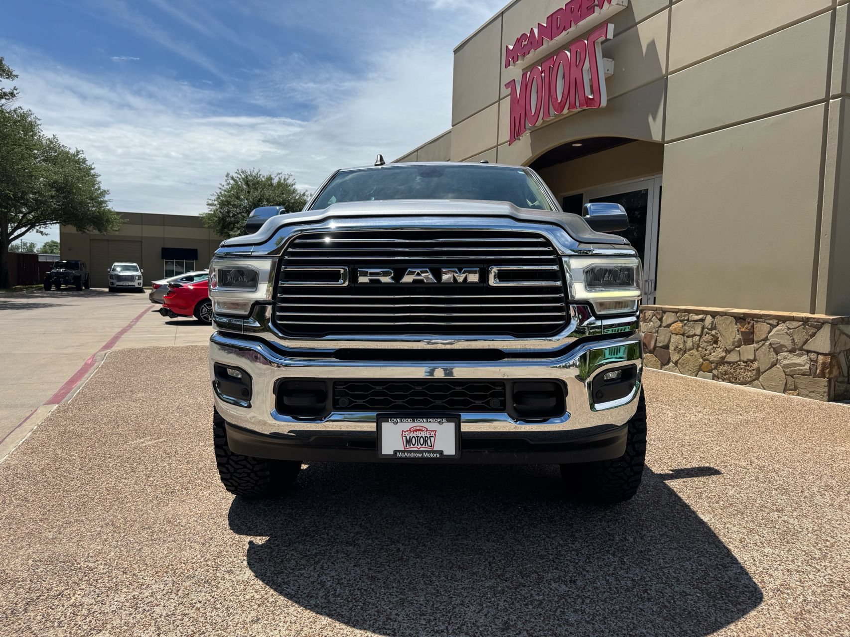 Used 2022 RAM 2500 Laramie AWD/4WD image 6