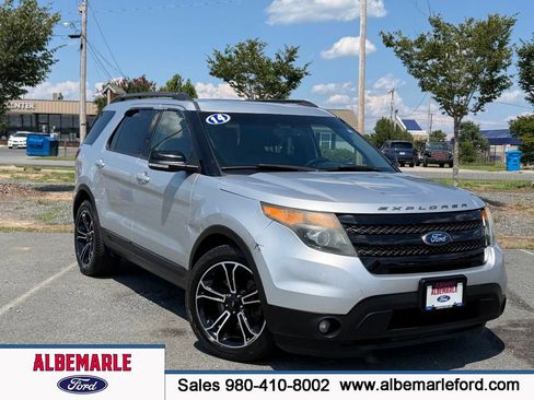 Used 2015 Ford Explorer Sport w/ Equipment Group 401A AWD/4WD image 1