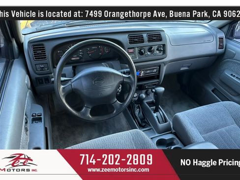 Used 2000 Nissan Frontier XE AWD/4WD image 18