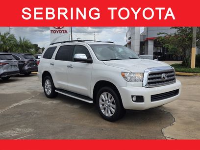 Used 2017 Toyota Sequoia Platinum