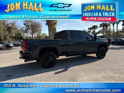Used 2025 Chevrolet Silverado 2500 LTZ w/ Trail Boss Package image 12