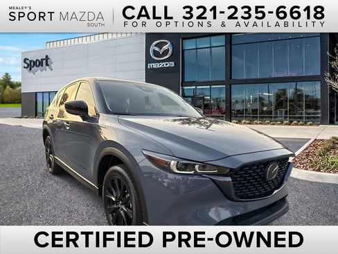 Certified 2024 MAZDA CX-5 Carbon Edition image 1