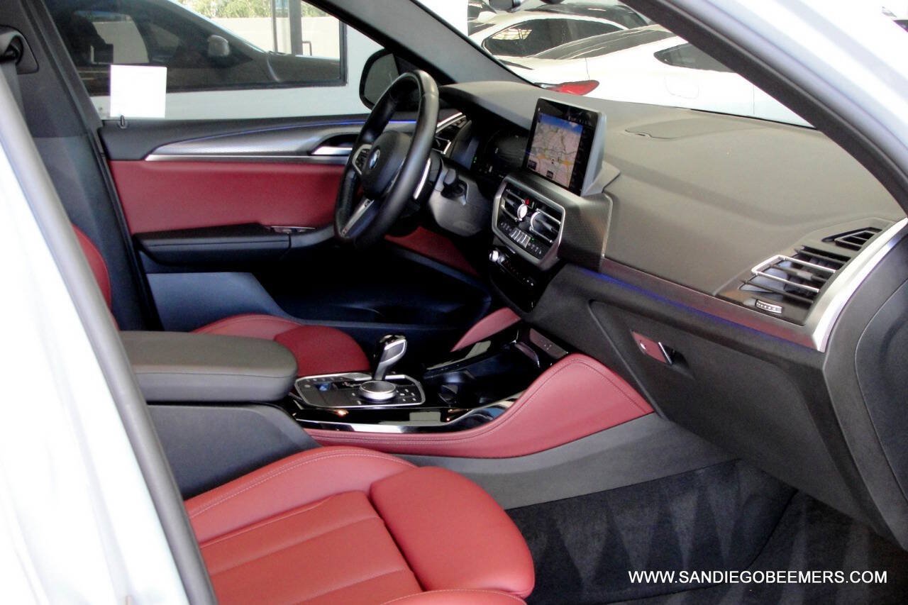 Used 2024 BMW X4 xDrive30i w/ Premium Package AWD/4WD image 33