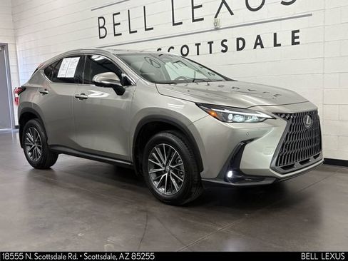 Certified 2026 Lexus NX 350h AWD w/ Accessory Package (2T) image 2