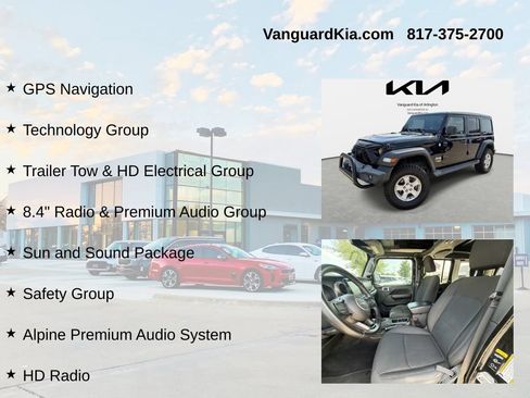 Used 2020 Jeep Wrangler Unlimited Sport S w/ Sun And Sound Package AWD/4WD image 6