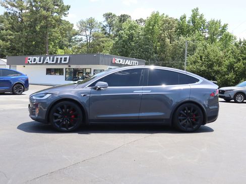 Used 2021 Tesla Model X Performance AWD/4WD image 9