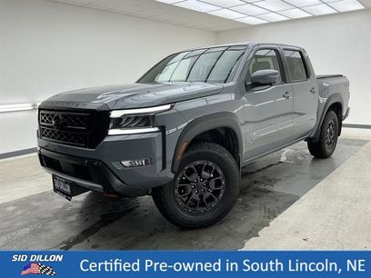 Certified 2023 Nissan Frontier PRO-4X w/ Pro-4X Premium Package