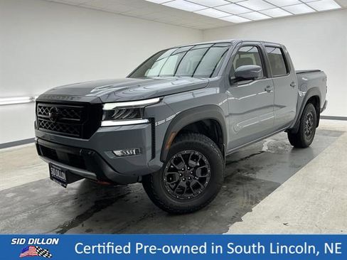 Certified 2023 Nissan Frontier PRO-4X w/ Pro-4X Premium Package AWD/4WD image 1
