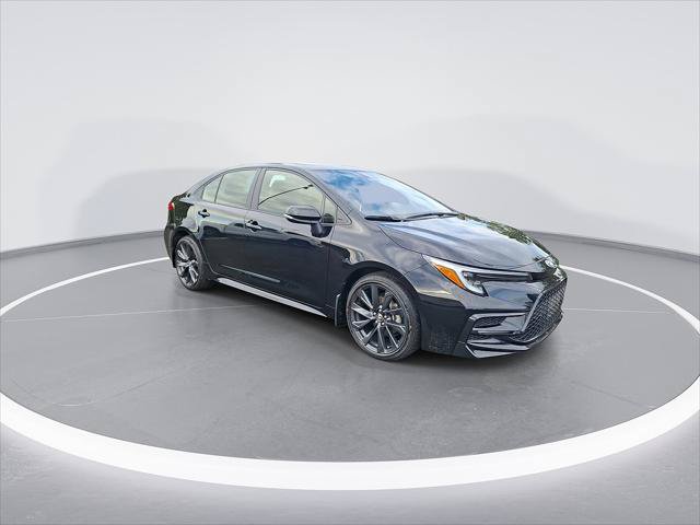 Certified 2024 Toyota Corolla XSE FWD image 3