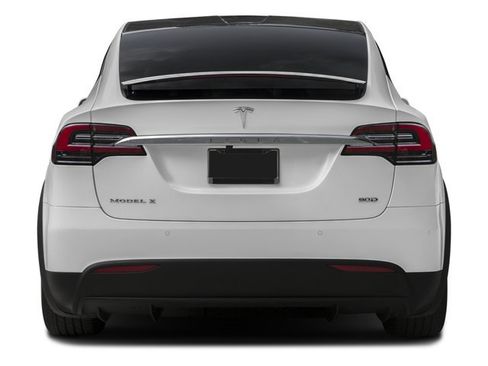 Used 2016 Tesla Model X 75D AWD/4WD image 5