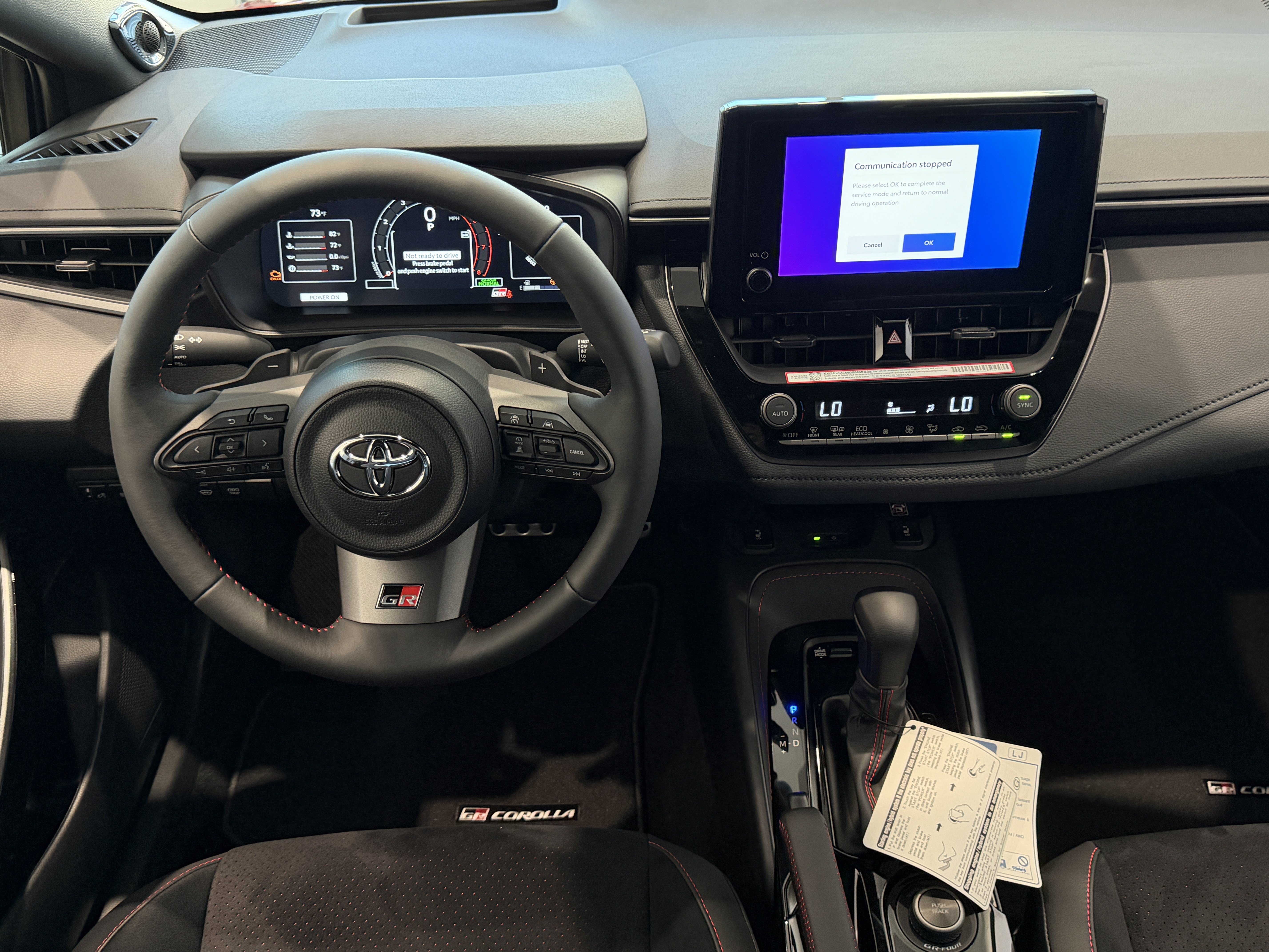New 2026 Toyota Corolla GR AWD/4WD image 12