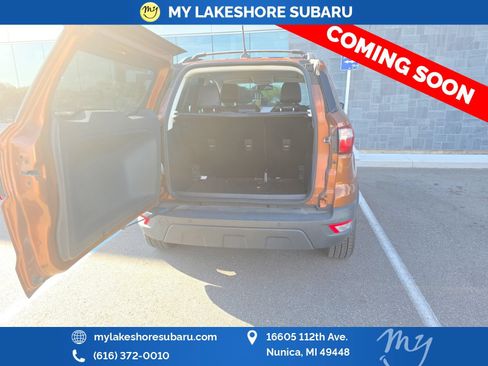 Used 2018 Ford EcoSport SES AWD/4WD image 10