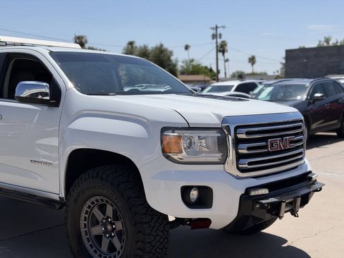 Used 2015 GMC Canyon SLT AWD/4WD image 4