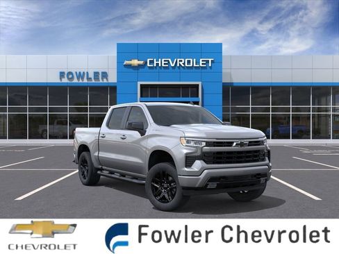 New 2026 Chevrolet Silverado 1500 RST AWD/4WD image 1