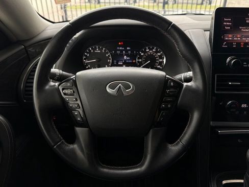 Used 2022 INFINITI QX80 Luxe RWD image 11