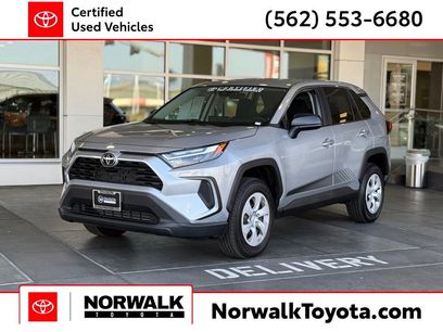 Certified 2025 Toyota RAV4 LE