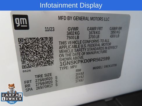 Used 2023 Chevrolet Tahoe Z71 w/ Luxury Package image 31