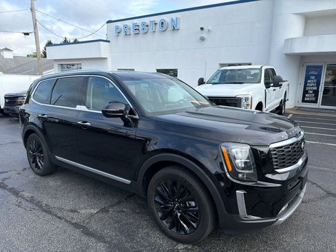 Used 2020 Kia Telluride SX w/ Towing Package AWD/4WD image 2
