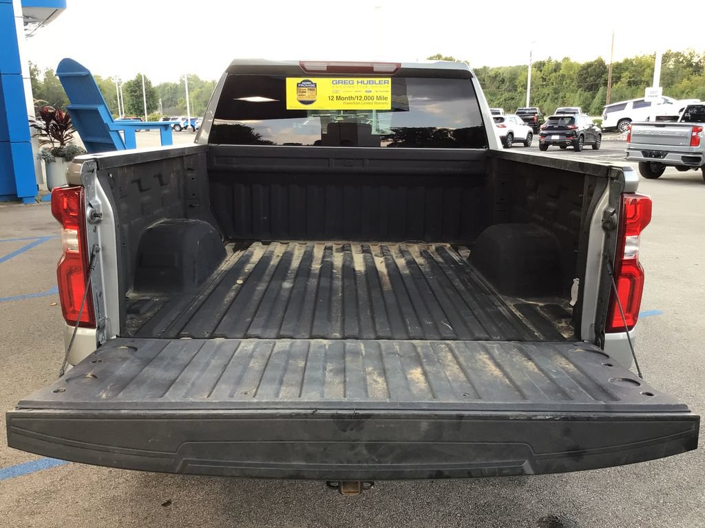 Used 2023 Chevrolet Silverado 1500 RST w/ LPO, Dark Essentials Package AWD/4WD image 39