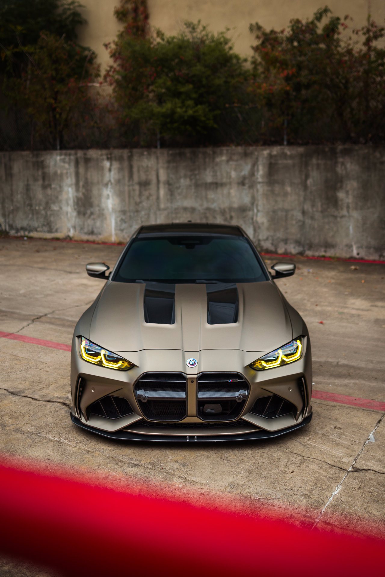 Used 2024 BMW M4 xDrive Competition AWD/4WD image 2