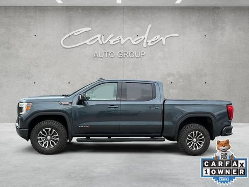 Used 2020 GMC Sierra 1500 AT4 w/ AT4 Premium Package AWD/4WD image 13