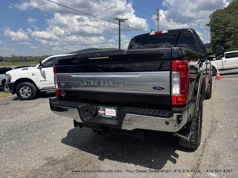 Used 2019 Ford F250 King Ranch w/ Chrome Package AWD/4WD image 10