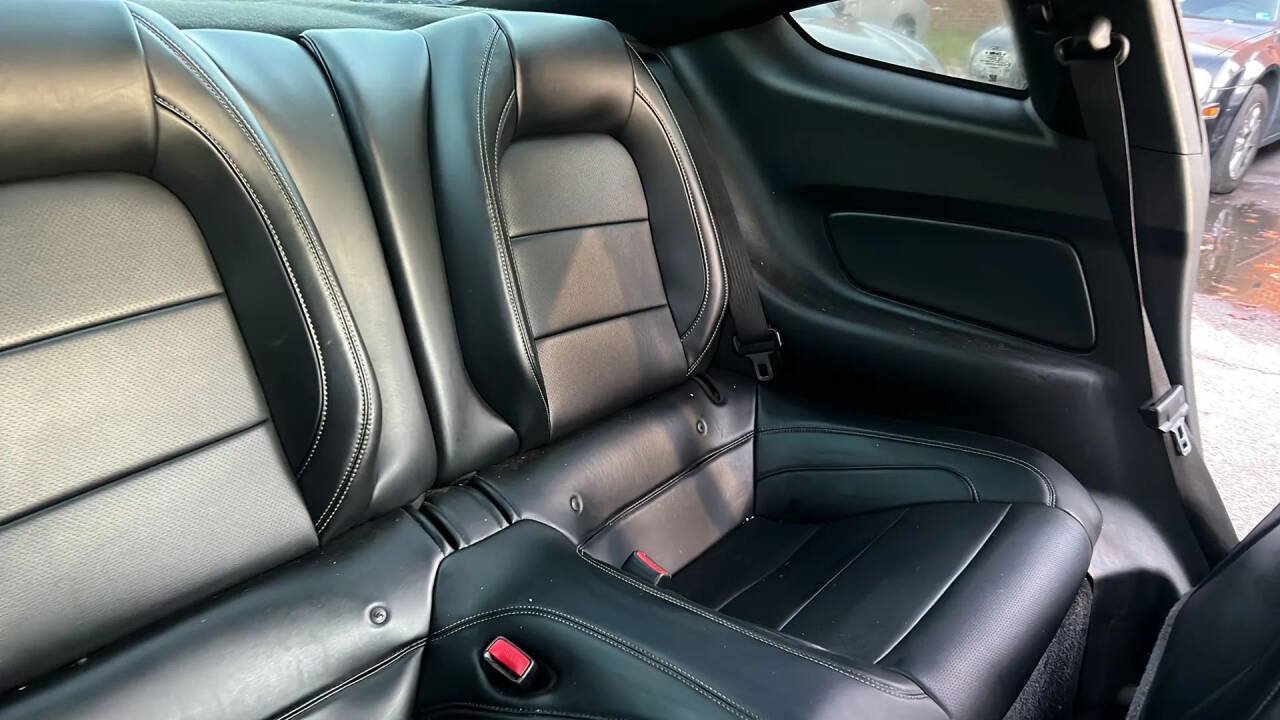 Used 2016 Ford Mustang Premium w/ Ecoboost Performance Package RWD image 19