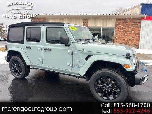 Used 2024 Jeep Wrangler Unlimited Sahara image 1