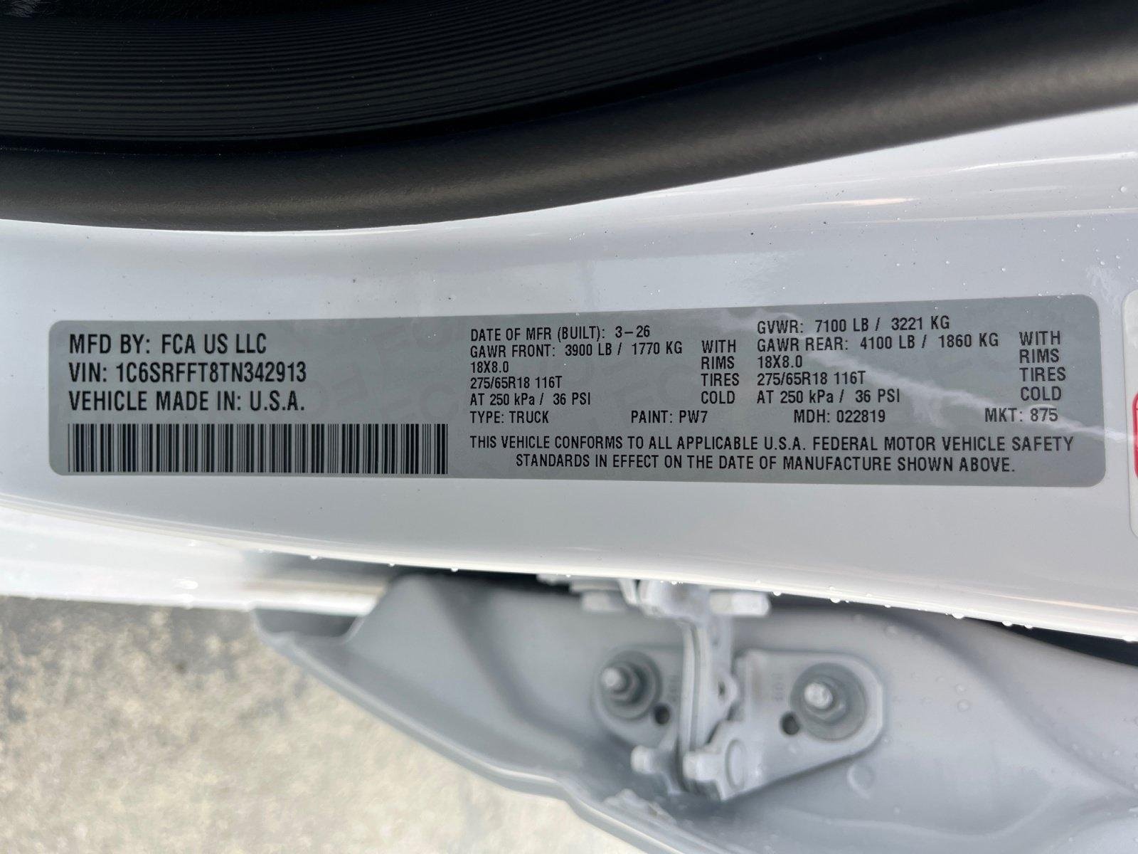 New 2026 RAM 1500 Big Horn AWD/4WD image 31