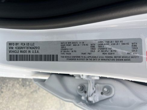 New 2026 RAM 1500 Big Horn AWD/4WD image 31