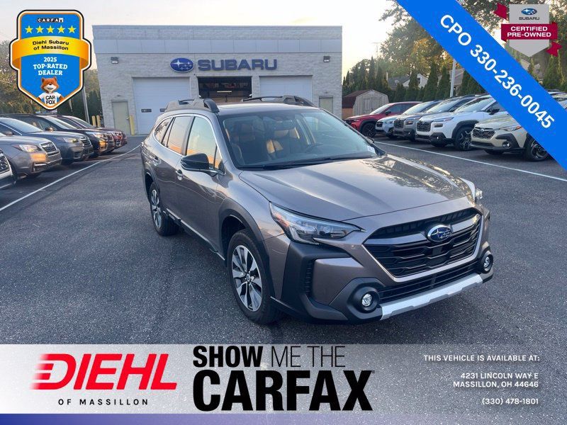 Used 2024 Subaru Outback Limited AWD/4WD image 1