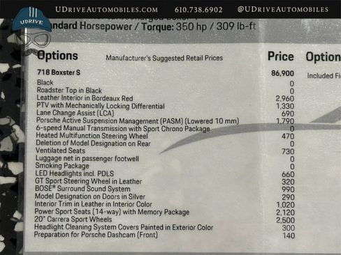 Used 2025 Porsche 718 Boxster S image 2