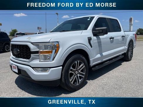 Used 2022 Ford F150 XL w/ STX Appearance Package RWD image 1