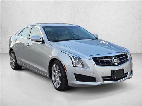Used 2014 Cadillac ATS Luxury w/ Cold Weather Package image 3