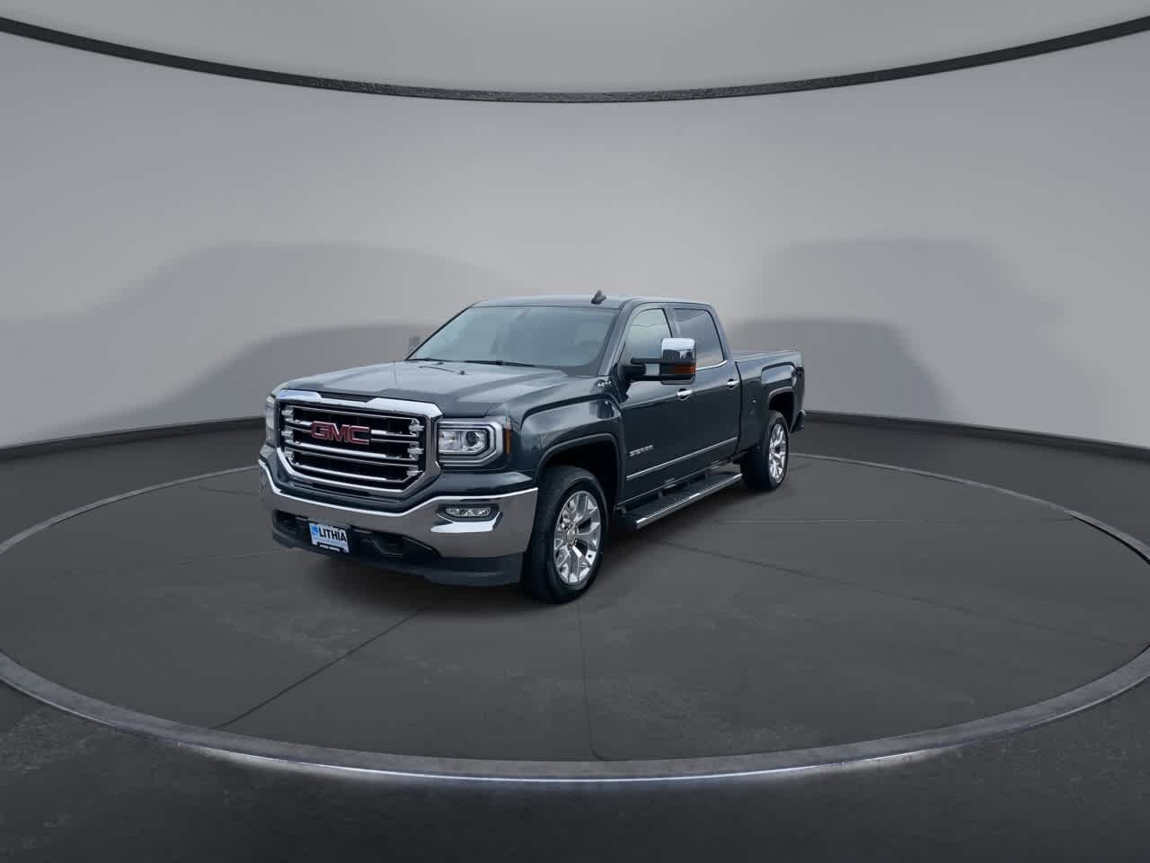 Used 2018 GMC Sierra 1500 SLT w/ SLT Premium Package AWD/4WD image 5