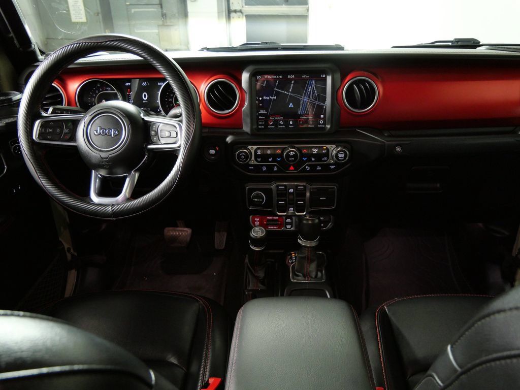 Used 2020 Jeep Gladiator Rubicon AWD/4WD image 24