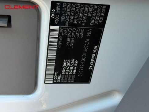 Used 2018 Mercedes-Benz Sprinter 3500 image 20