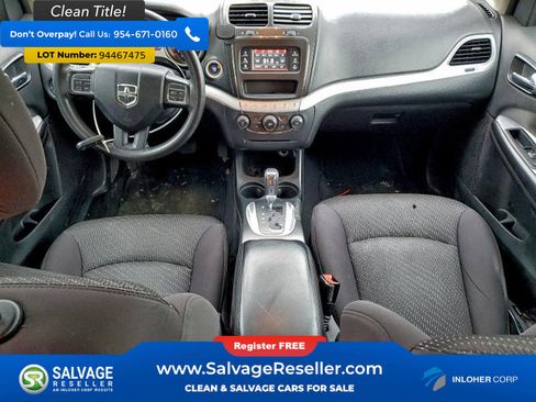 Used 2013 Dodge Journey SXT w/ Flexible Seating Group image 11