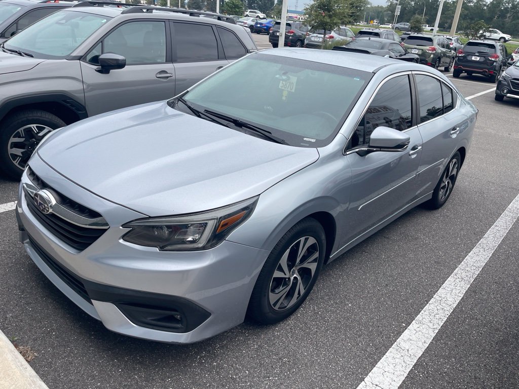 Used 2021 Subaru Legacy Premium AWD/4WD image 1
