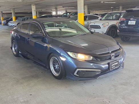 Used 2021 Honda Civic LX image 3