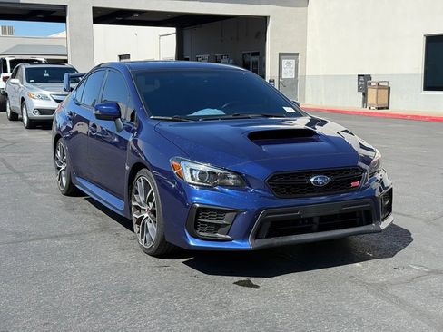Used 2021 Subaru WRX STI AWD/4WD image 1