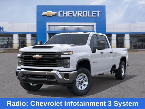 New 2025 Chevrolet Silverado 2500 W/T w/ WT/CX Safety Package image 7