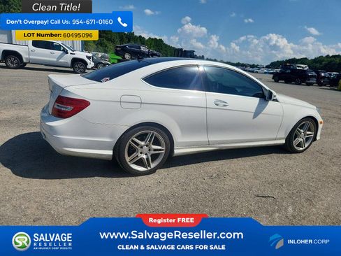 Used 2013 Mercedes-Benz C 250 Coupe image 4