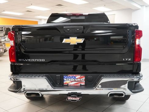 Used 2024 Chevrolet Silverado 1500 LTZ w/ LTZ Premium Package AWD/4WD image 13